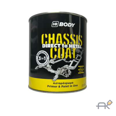 Грунт BODY 3в1 антикоррозионный грунт-краска 750мл тёмно-серый (рал 7016)